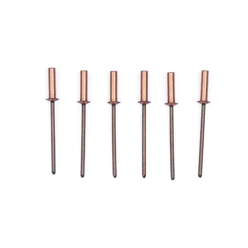 MSS Mamod Loco Spares - Copper Rivets for MSS and Mamod Boiler (6)